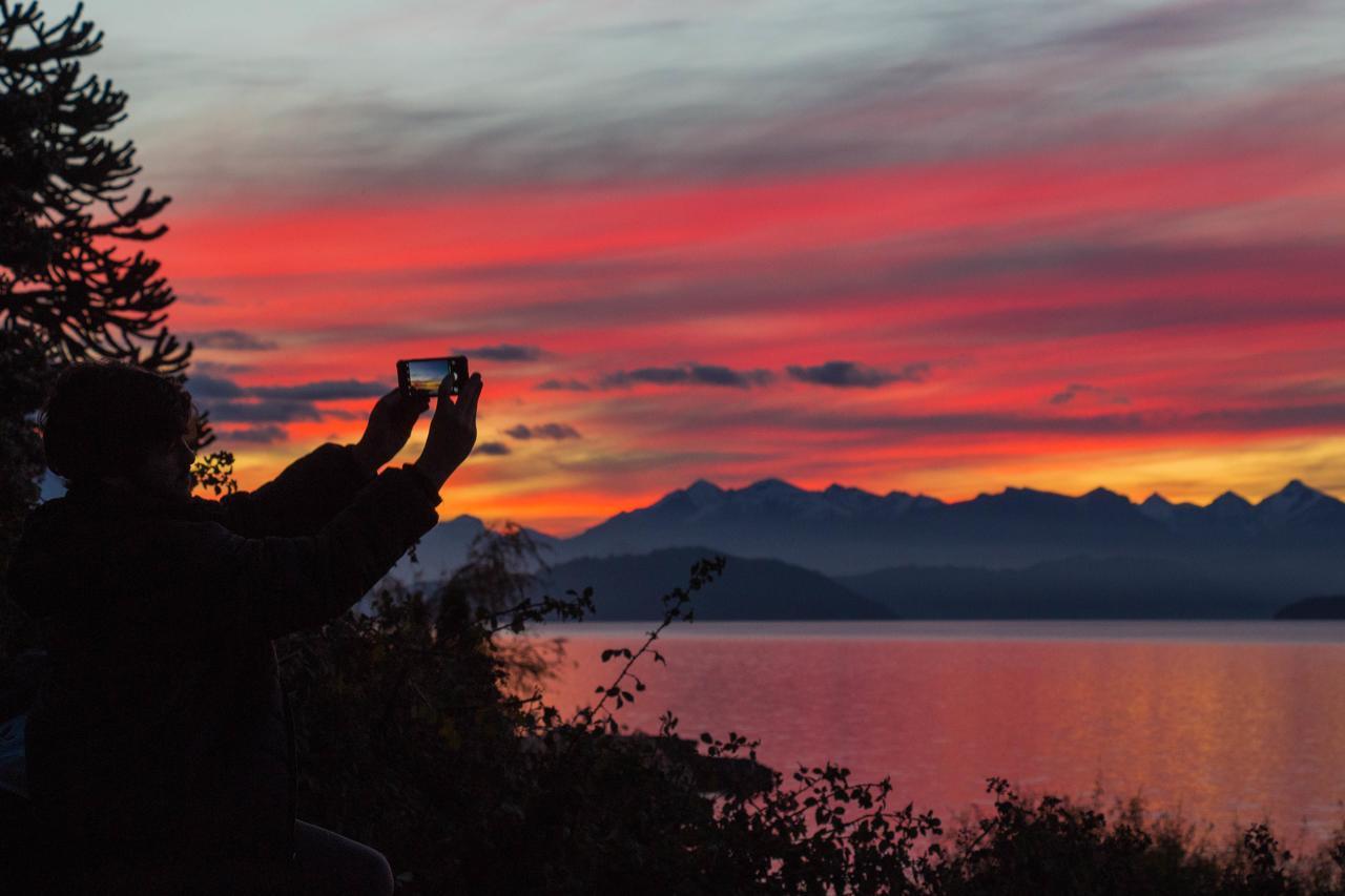 Berkana Hostel Bariloche Kültér fotó