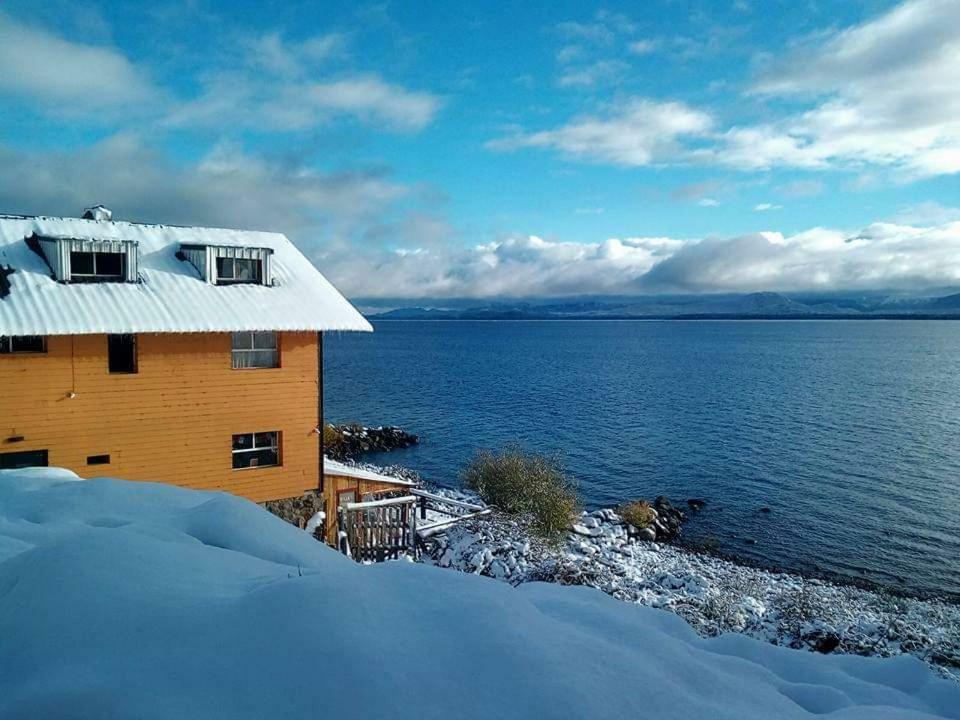 Berkana Hostel Bariloche Kültér fotó